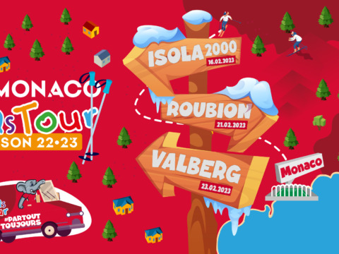 Le Kids Tour entame sa tournée des stations de ski ce jeudi à Isola 2000 !