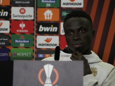 Krépin Diatta : "Aller le plus loin possible dans cette Ligue Europa"