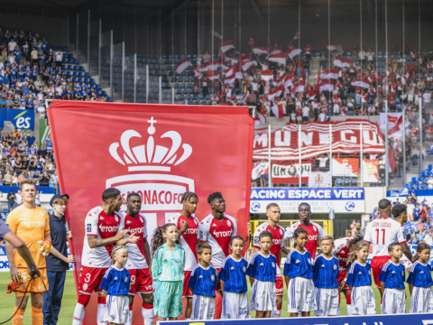 AS Monaco among Ligue 1's best away fans