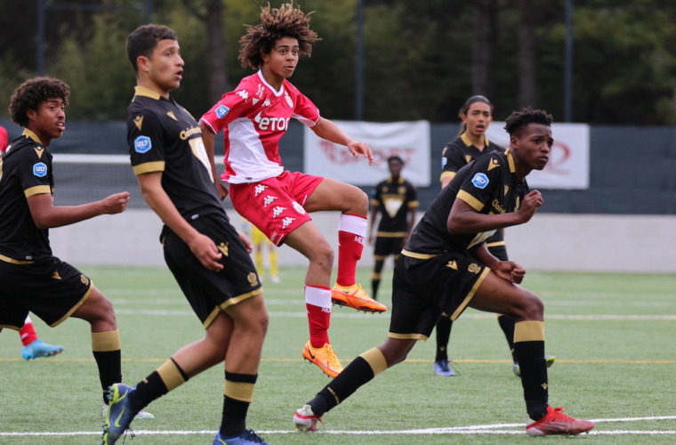 Saïmon Bouabré à nouveau appelé avec les U17 tricolores