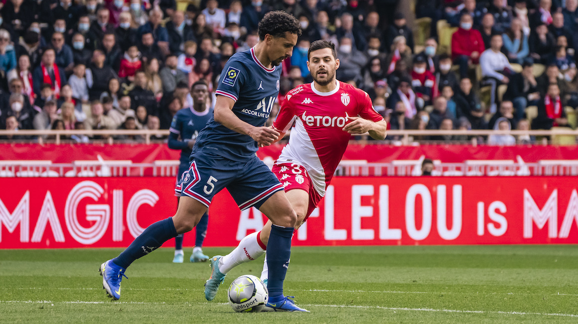 Les 3 derniers succès de l'AS Monaco face à Paris au Stade Louis-II