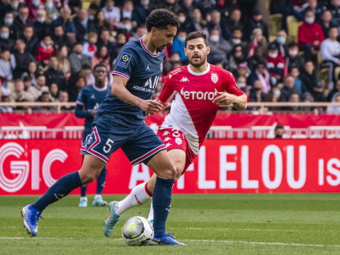 Les 3 derniers succès de l'AS Monaco face à Paris au Stade Louis-II