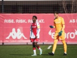 Jordan Semedo Varela et Yann Lienard avec l’Équipe de France U20