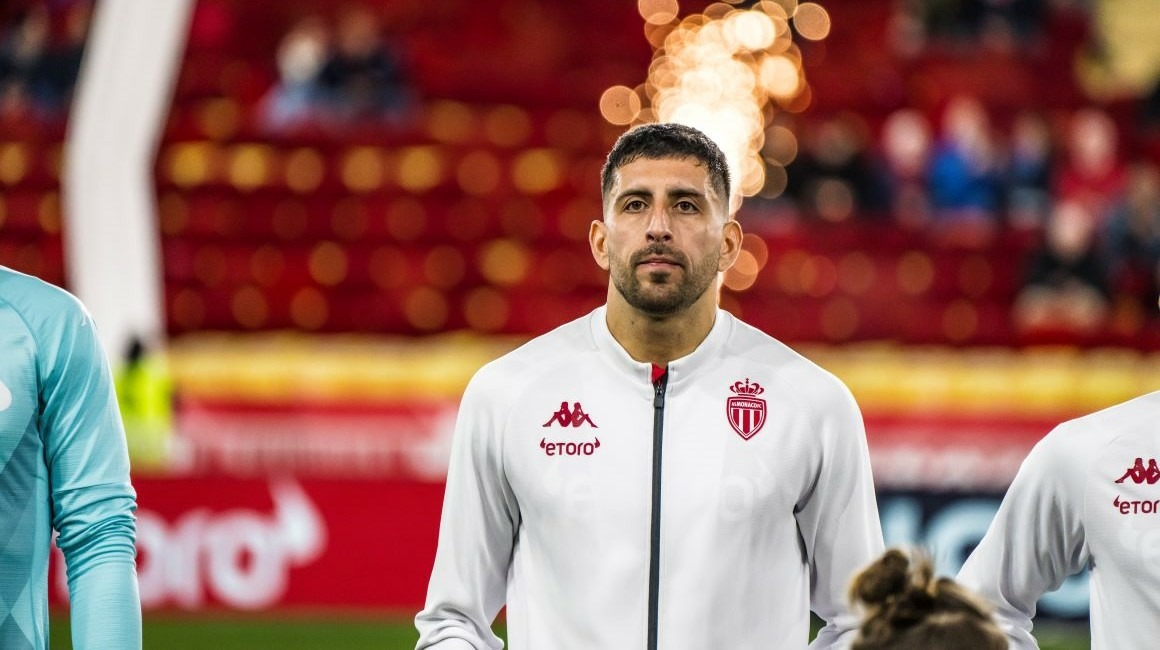 Guillermo Maripán avec le Chili pour un match amical