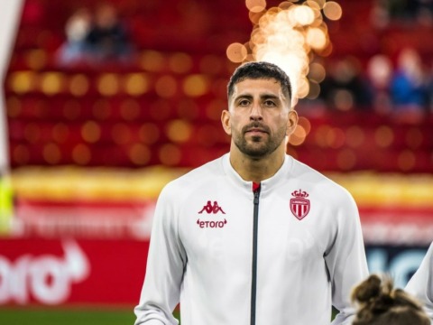 Guillermo Maripán avec le Chili pour un match amical