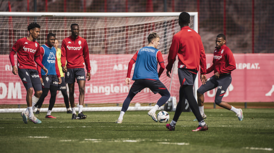 Le planning des Rouge et Blanc avant le déplacement à Ajaccio