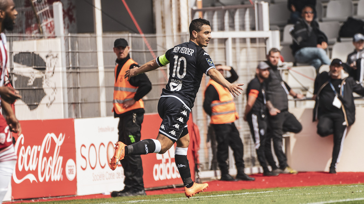 Un 80e but en Ligue 1 et le titre de MVP pour Wissam Ben Yedder à Ajaccio