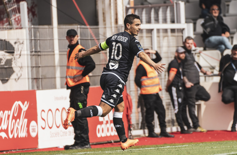 An 80th goal in Ligue 1 and another MVP for Wissam Ben Yedder in Ajaccio