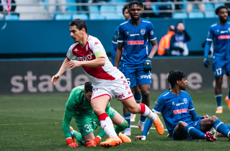 Wissam Ben Yedder is your MVP in Troyes!