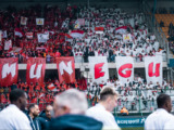 Les supporters des Rouge et Blanc présents en force à Troyes