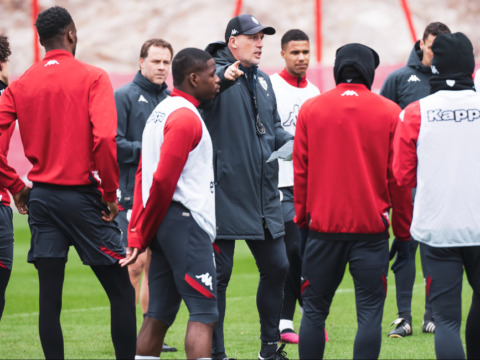 Le planning des Rouge et Blanc avant la réception du Stade de Reims