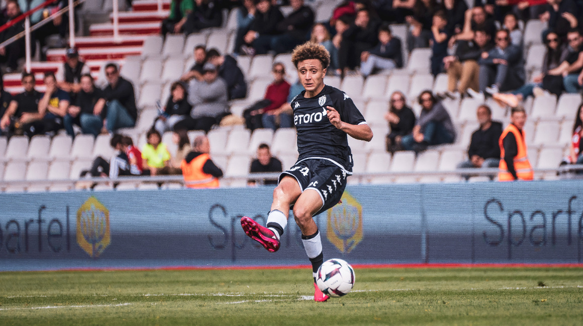 Eliesse Ben Seghir buteur avec les U19 de l'Équipe de France