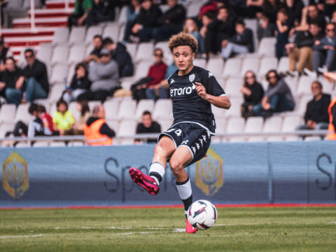 Eliesse Ben Seghir buteur avec les U19 de l'Équipe de France