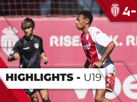 Highlights U19 – J21 : AS Monaco 5-2 Olympique de Valence