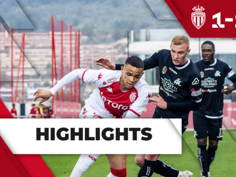 Highlights Match d'entraînement : AS Monaco 1-1 La Spezia