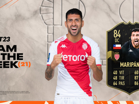 Guillermo Maripán membre de la TOTW 21 sur FUT 23