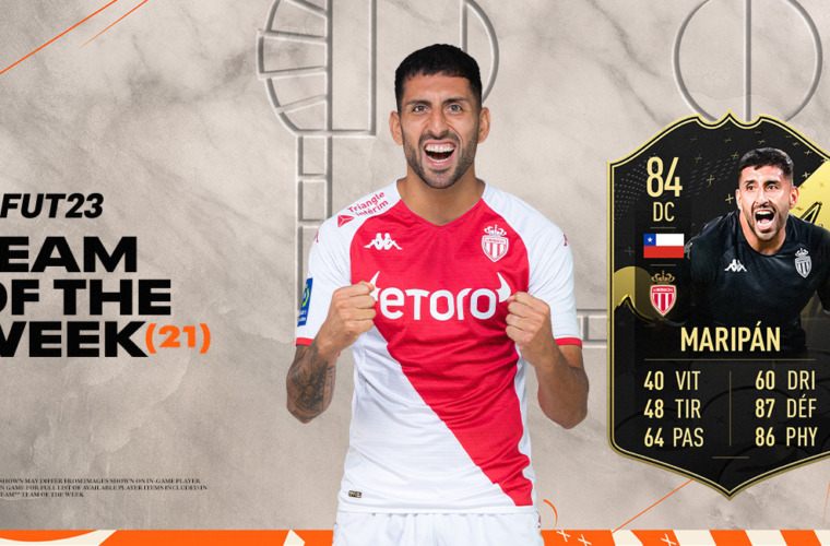 Guillermo Maripán membre de la TOTW 21 sur FUT 23