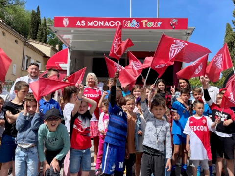 Le Kids Tour pleinement célébré à Auribeau-sur-Siagne