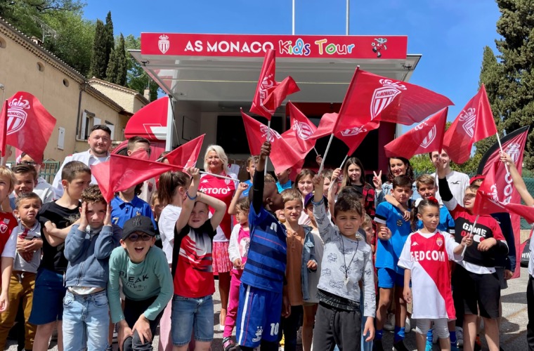 Le Kids Tour pleinement célébré à Auribeau-sur-Siagne