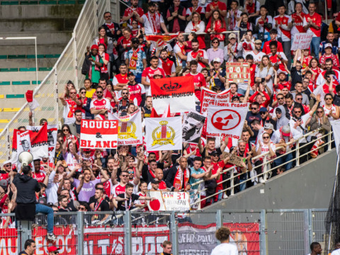 Près de 400 supporters monégasques dans le parcage à Nantes !