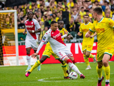 Ligue 1 - J30 : FC Nantes 2-2 AS Monaco