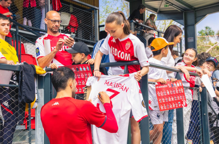 Behind the scenes at Open Training at the Performance Centre