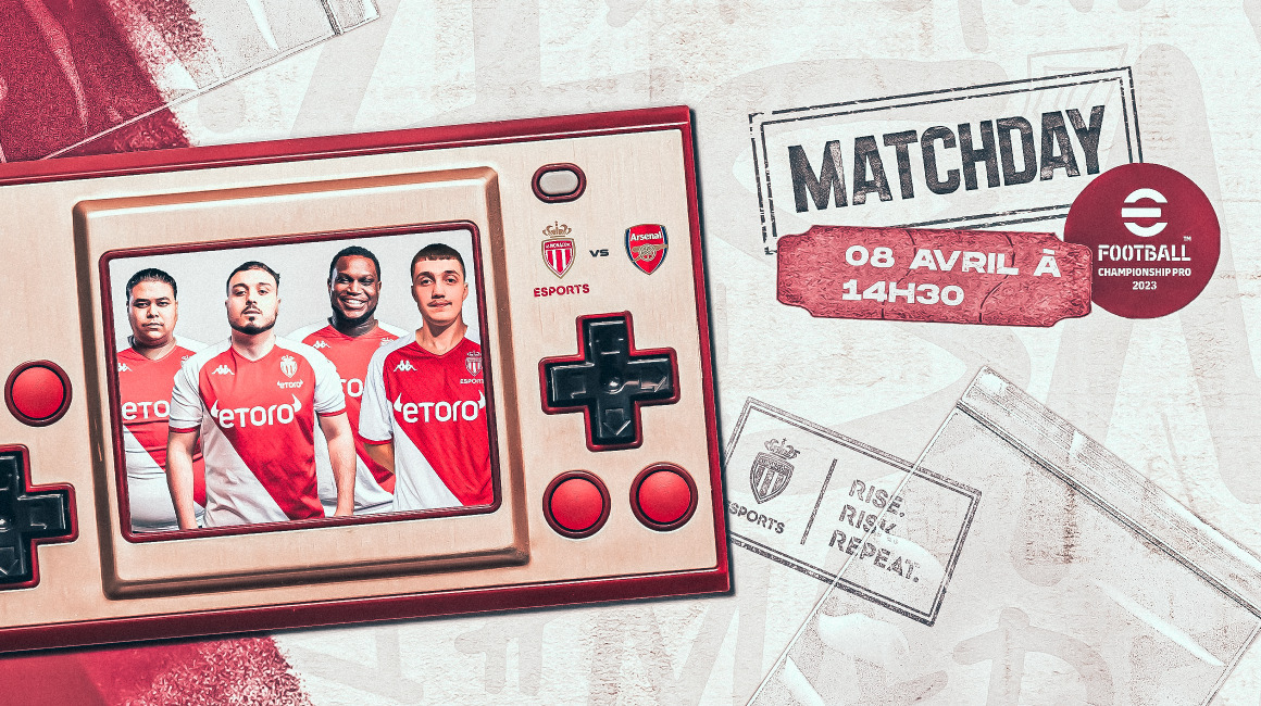 Duel en haute altitude pour l’AS Monaco Esports face à Arsenal