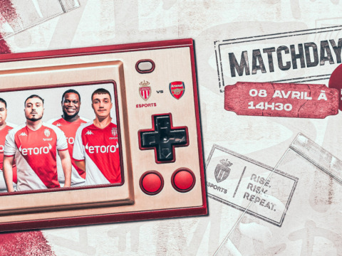 Duel en haute altitude pour l’AS Monaco Esports face à Arsenal