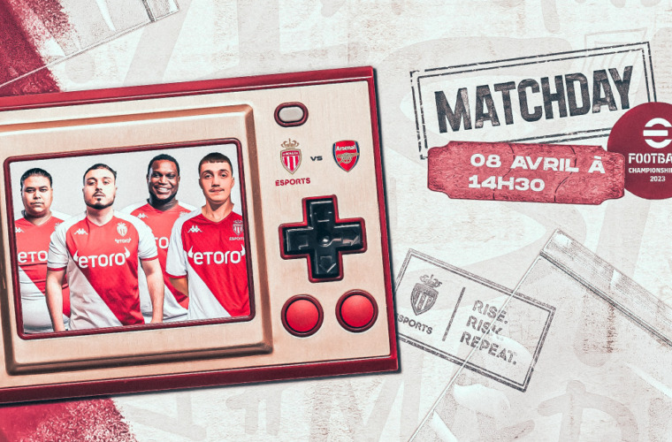 Duel en haute altitude pour l’AS Monaco Esports face à Arsenal