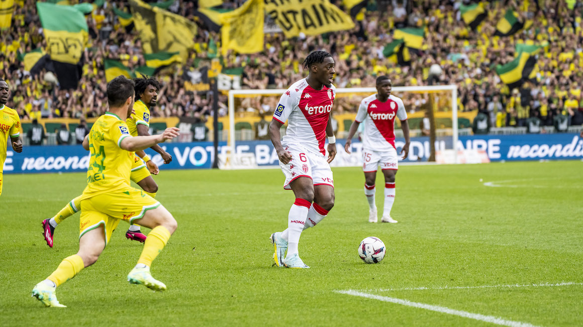 Despite being clinical, AS Monaco concede a frustrating draw in Nantes