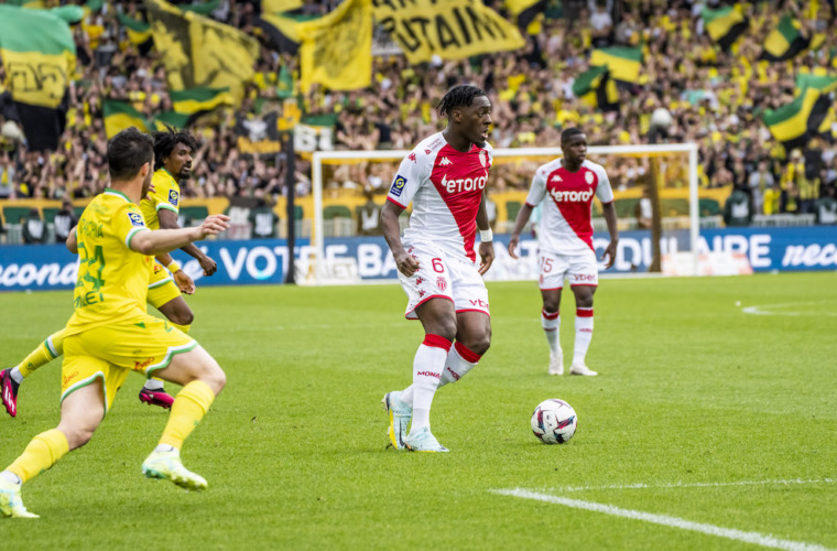 Despite being clinical, AS Monaco concede a frustrating draw in Nantes