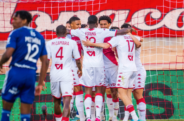 Driven by its Academy, AS Monaco beats Strasbourg