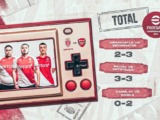 Toujours dans le Top 6, les Rouge et Blanc dominés par Arsenal