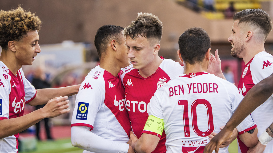 Le groupe de l’AS Monaco pour affronter le FC Nantes