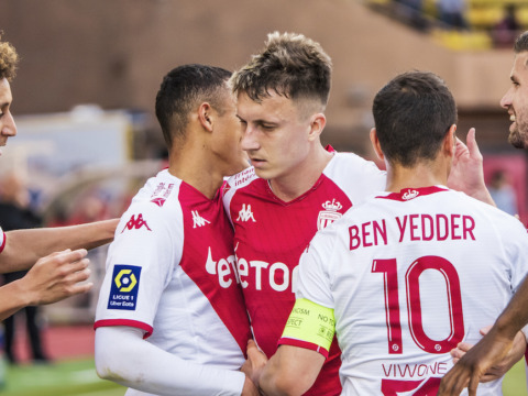 Le groupe de l’AS Monaco pour affronter le FC Nantes