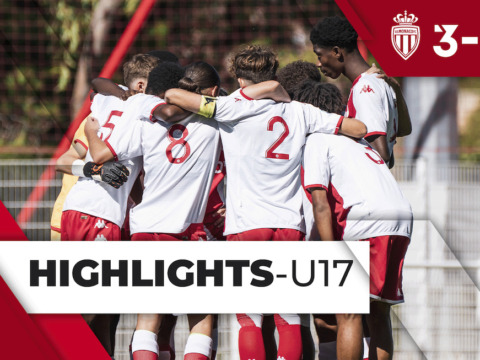 Highlights U17 - J24 : AS Monaco 3-2 AS Béziers