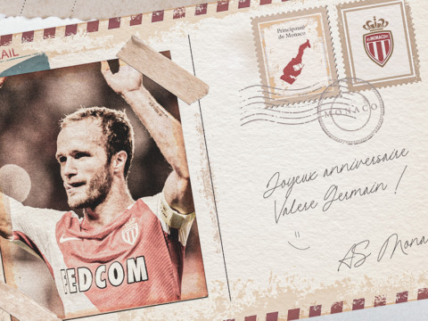 Les plus beaux moments de Valère Germain avec l'AS Monaco