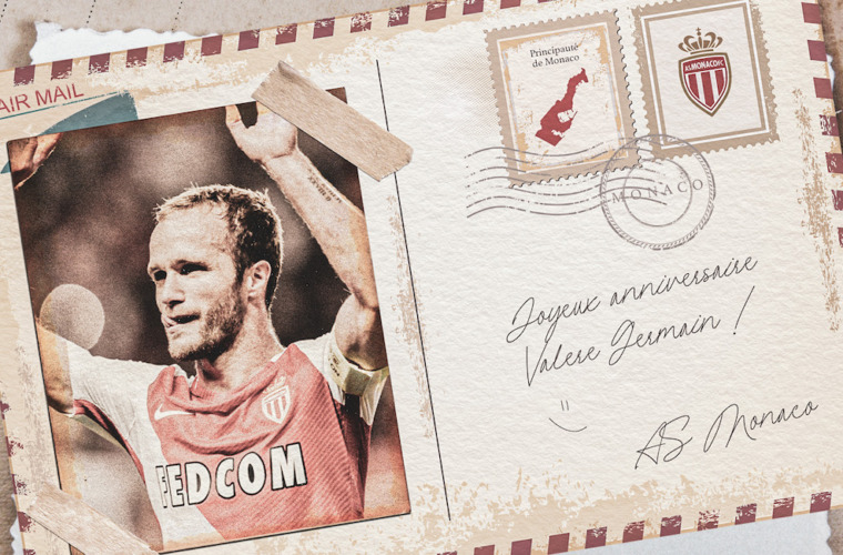 Les plus beaux moments de Valère Germain avec l'AS Monaco