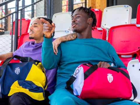 AS Monaco and KAPPA unveil a new line of products made from recycled materials!