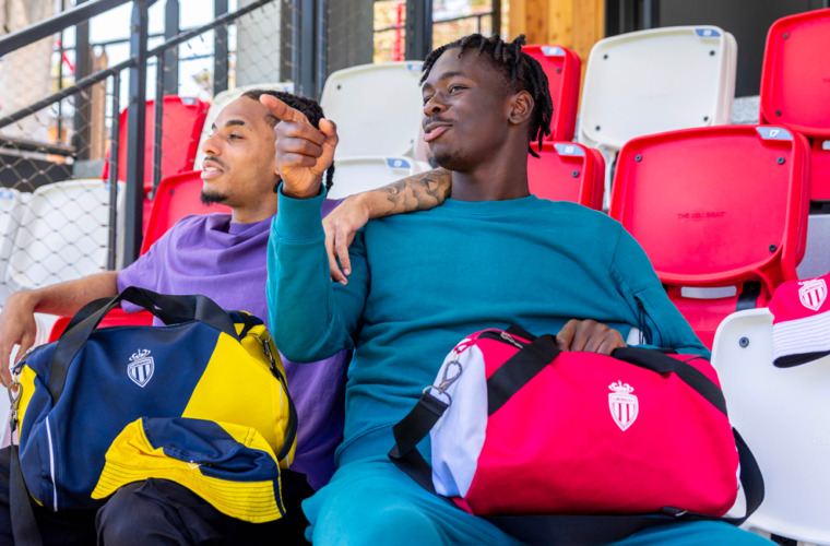 AS Monaco and KAPPA unveil a new line of products made from recycled materials!