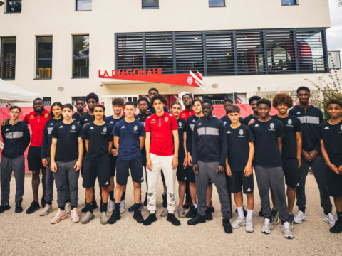 Dans les coulisses de la rencontre des pros' avec les U17 de l'Academy