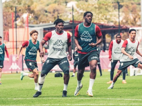 Le planning des Rouge et Blanc avant le voyage à Lyon