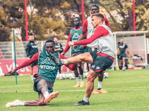 La prépa' des Rouge et Blanc avant le choc contre Lille