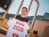 Mayssam Benama signe son premier contrat professionnel