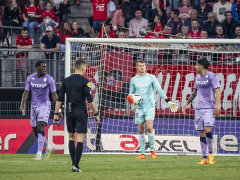 Dominé par un Stade Rennais réaliste, l'AS Monaco cède