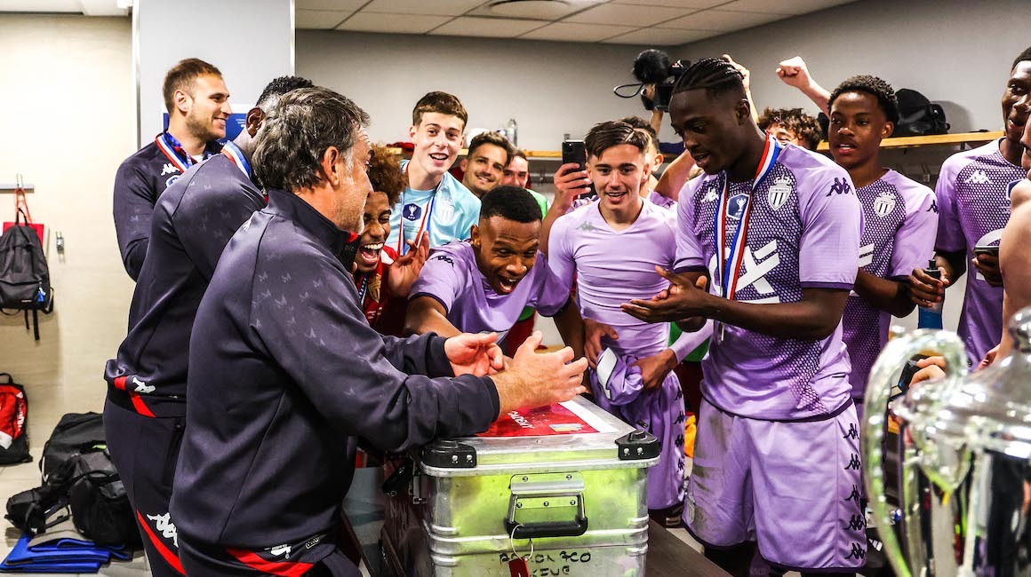 Inside, célébration... Le film de la victoire en finale de la Gambardella 2023 !