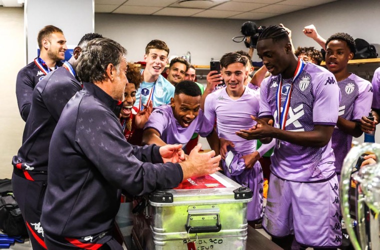 Behind the scenes and a big celebration... See how our youngsters won the 2023 Coupe Gambardella!