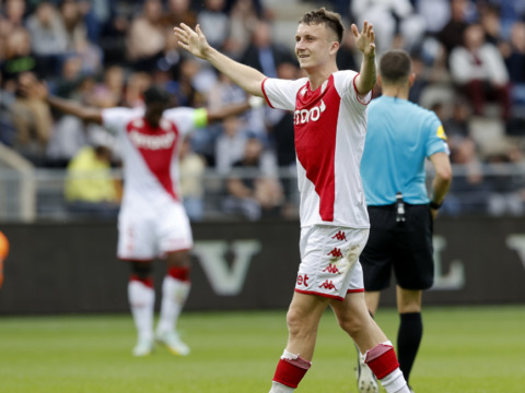 Le premier buteur Aleksandr Golovin MVP à Angers