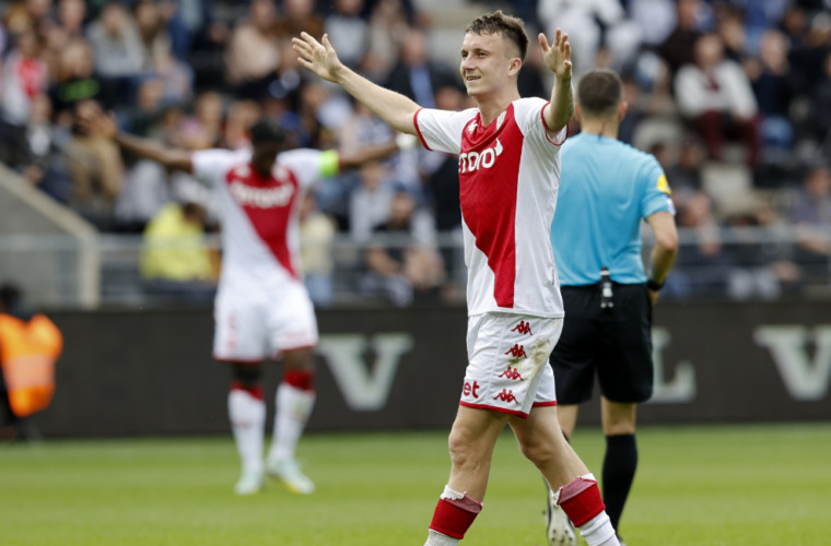 Aleksandr Golovin is your MVP after scoring the first goal against Angers!