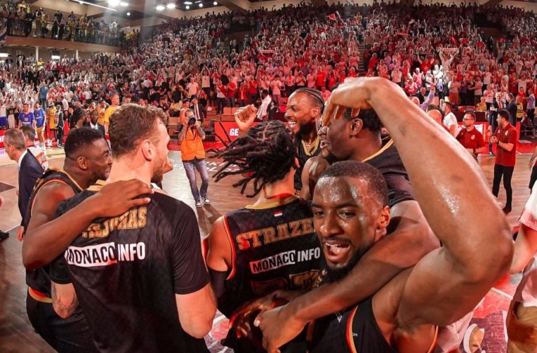 L’AS Monaco Basket qualifié pour le Final Four de l’Euroligue !